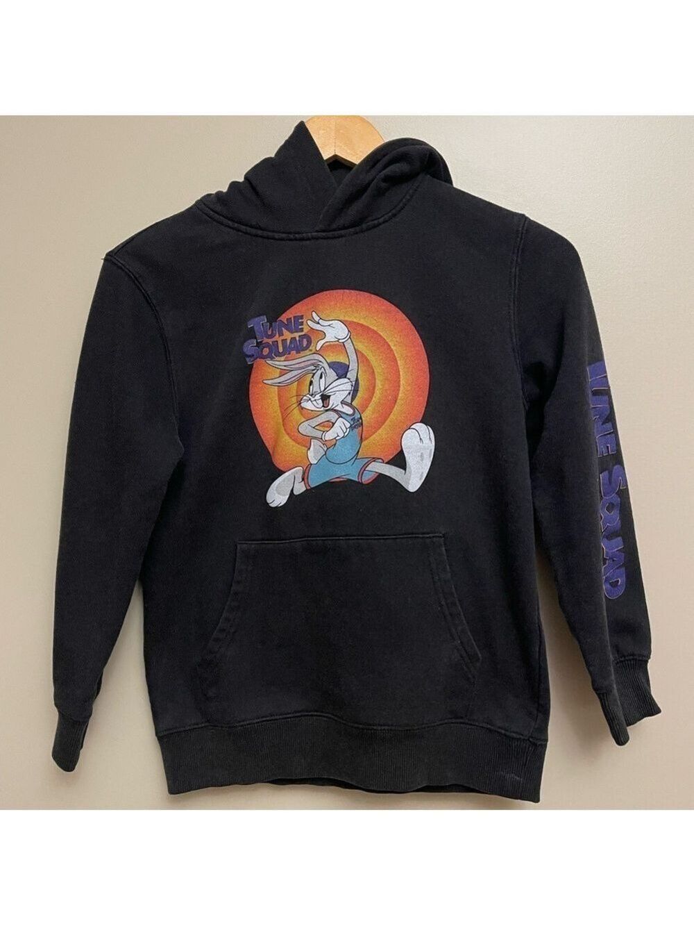Space Jam Kids Medium 10-12 Sweater Hoodie